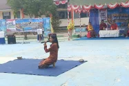 Monolog “Ibu Pertiwi Menangis” Meskey Pukau Audiens di RRI Fest 2026