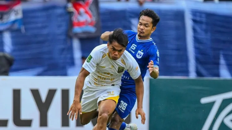 Sempat Unggul, 10 Pemain Persela Lamongan Tahan PSIS Semarang