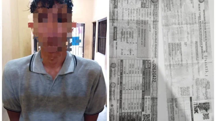 Satreskrim Polres Lamongan Ungkap Curanmor, Pelaku Ditangkap di Bali