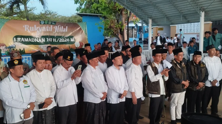 Hilal di Lamongan Tidak Terlihat, Awal Ramadan Tunggu Sidang Isbat