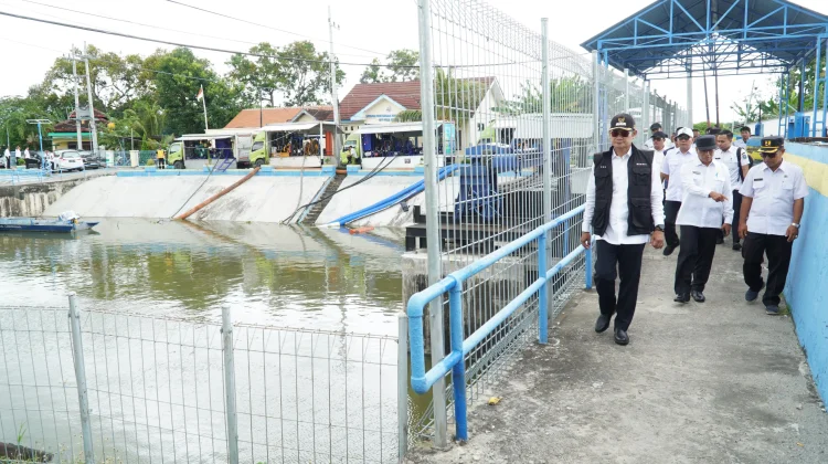 Percepat Penanganan Banjir Bengawan Jero, 6 Pompa Tambahan Dikerahkan