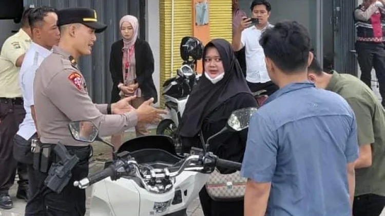 Respons 110, Polres Lamongan Mediasi Sengketa Tunggakan Kendaraan