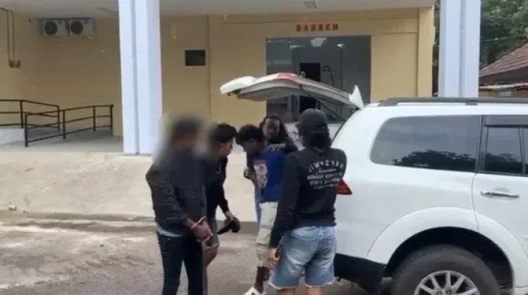 Polres Tuban Amankan Dua Pelaku Pencurian dengan Kekerasan
