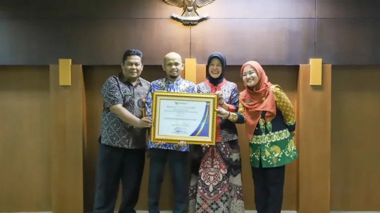 Pemkab Bojonegoro Raih Opini Hasil Penilaian Maladministrasi Pelayanan Publik