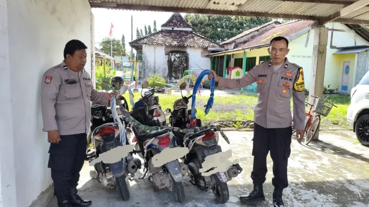 Resahkan Warga, Polsek Sukodadi Amankan Pemuda Perang Sarung