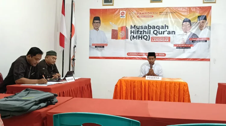Tingkatkan Kualitas Kader, DPD PKS Lamongan Gelar Lomba MHQ