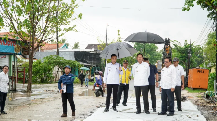 Progres Jamula 63 Persen, Bupati Lamongan Targetkan Tuntas Bertahap