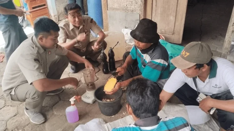 Jaga Produktivitas Lahan, Petani Bojonegoro Buat Dekomposer Cair