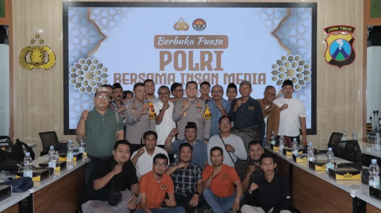 Komitmen Bangun Informasi Positif, Polres Lamongan Perkuat Sinergi Media