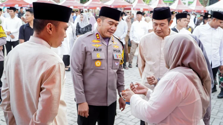 Safari Ramadan Dekatkan Pelayanan, Pemerataan Program Prioritas Lamongan