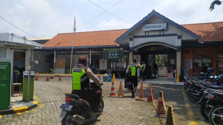 Tiket KA Lebaran dari Stasiun Lamongan Laris, H-2 Favorit Penumpang