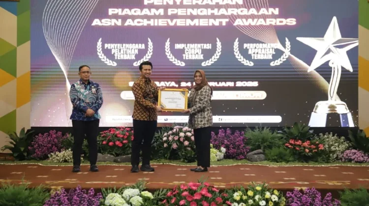 Pemkab Tuban Raih Penghargaan Ajang ASN Achievement Award