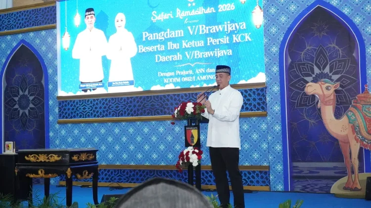 Pangdam V/Brawijaya Puji Progres KDMP dan Ketahanan Pangan Lamongan