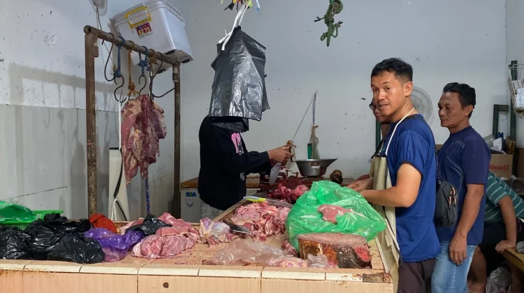 Harga Daging di Tuban Tetap Stabil di tengah Isu PMK