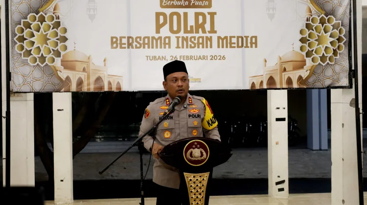 Kapolres Tuban Ajak Pers Jaga Kondusifitas Melalui Pemberitaan Profesional