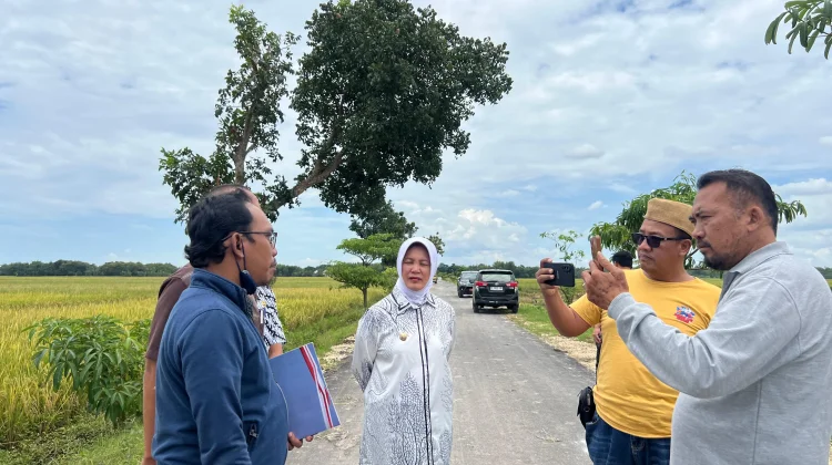 Wabup Bojonegoro Kecam Pembangunan Proyek Tidak Sesuai Standart