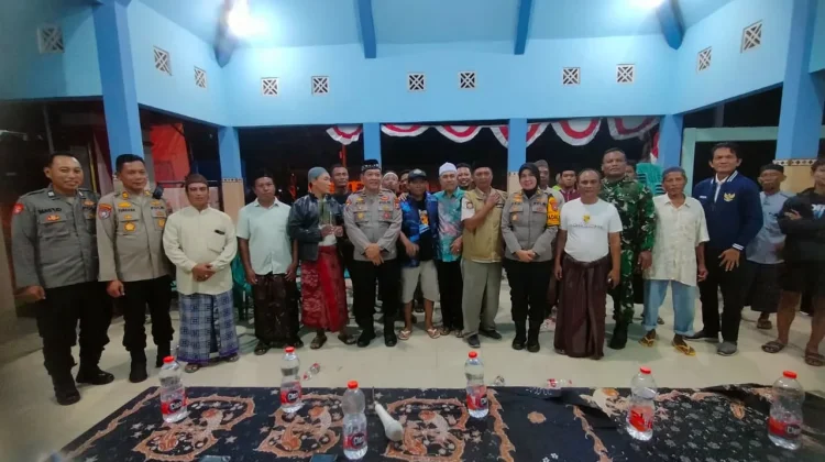 Polres Lamongan Perkuat Harkamtibmas, Cooling System saat Ramadan