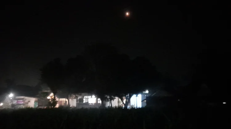 Pantauan BMKG Tuban Soal Gerhana Bulan