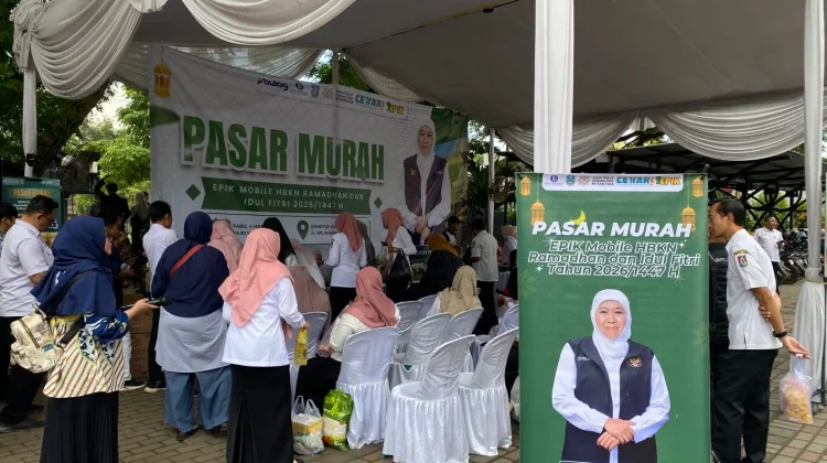 Masyarakat Tuban Serbu Pasar Murah Epik Mobil