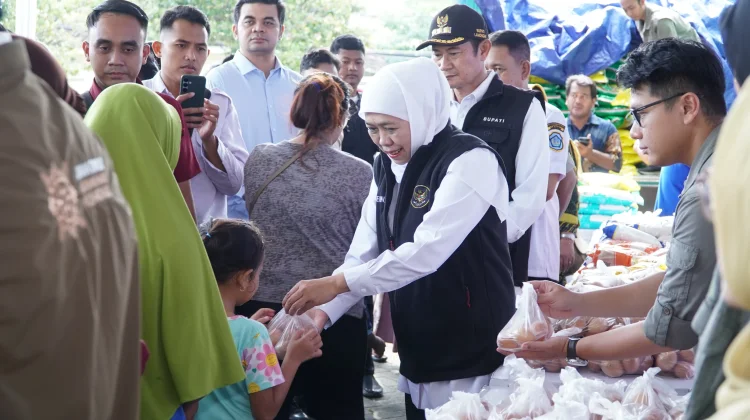 Stabilkan Harga Bapok, Pemprov Jatim Gelar OPM di Lamongan