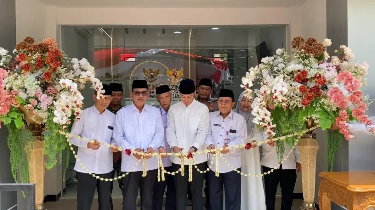 Tingkatkan Layanan ZIS Gedung Baznas Tuban Diresmikan