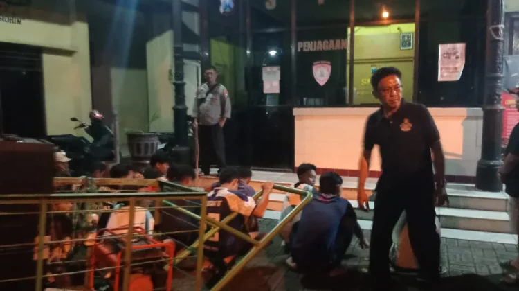 Polsek Babat Amankan Pemuda Patroli Sahur Gunakan Sound System