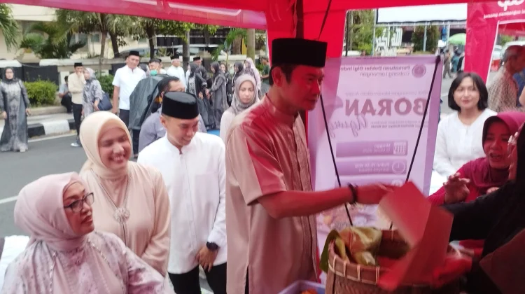 Rayakan Nasi Boran Jadi Warisan Budaya, Pemkab Lamongan Bagikan 1.447 Porsi Gratis