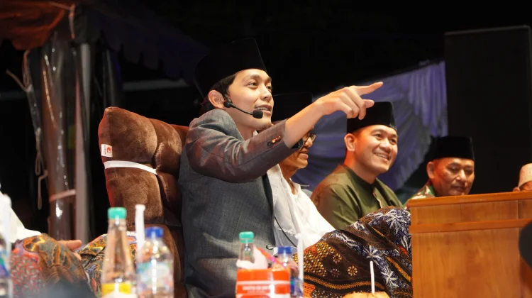 Ngaji Bareng Gus Iqdam, Doakan Kesejahteraan Daerah Lamongan