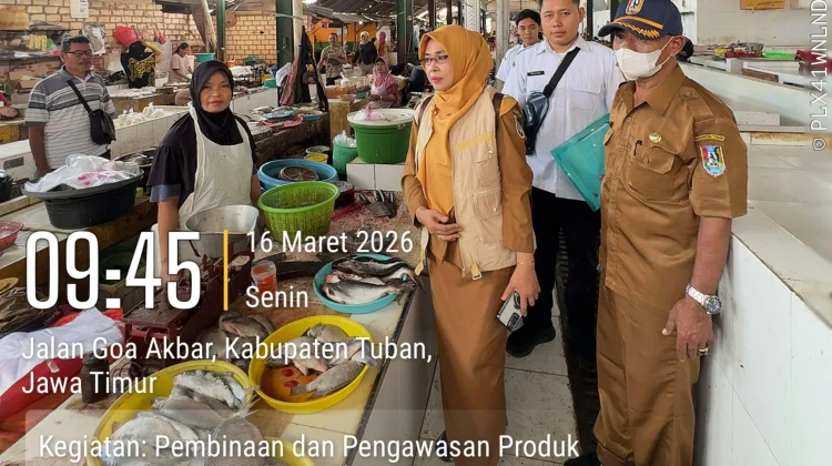 Pemkab Tuban Ajak Pedagang Jaga Rantai Dingin pada Ikan
