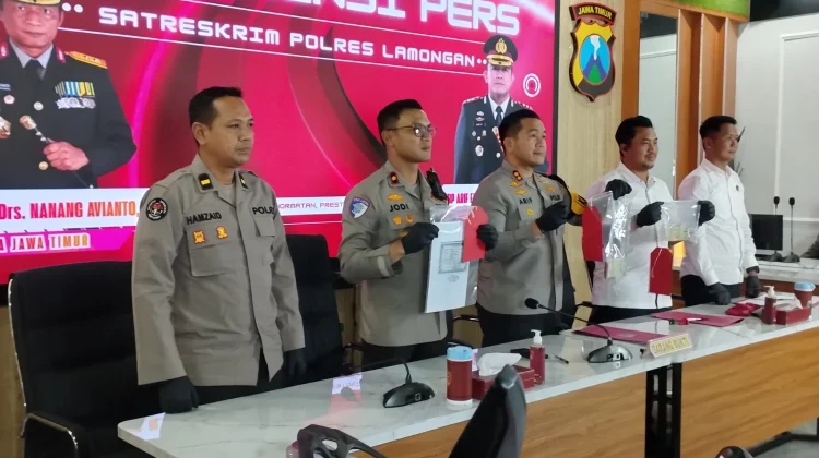 Polres Lamongan Tangkap Dua Residivis Curanmor, Tiga Pelaku Masih Buron