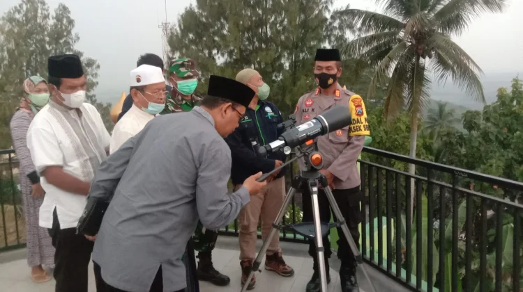 Hilal Sulit Terlihat, Penentuan Lebaran Menunggu Sidang Isbat