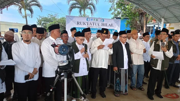 Hilal Tak Terlihat di Tanjung Kodok, 1 Syawal Berpotensi Sabtu