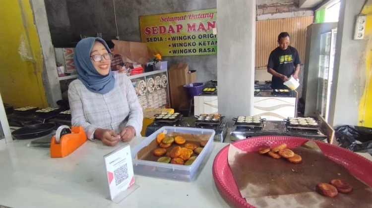 Laris, Wingko Jadi Buruan Pemudik Sebagai Buah Tangan