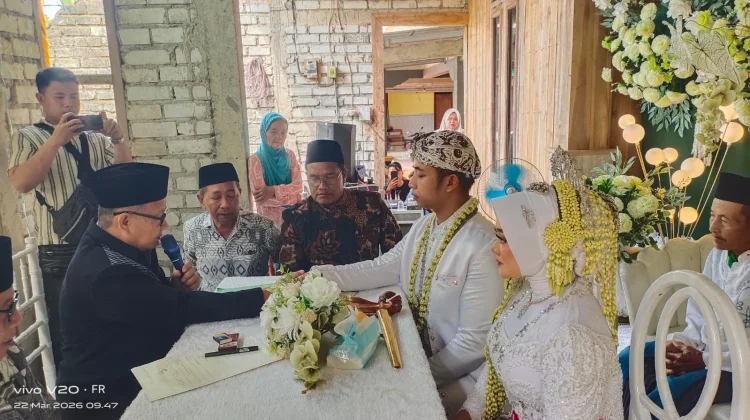 Jumlah Pernikahan di Tuban Meningkat usai Hari Raya