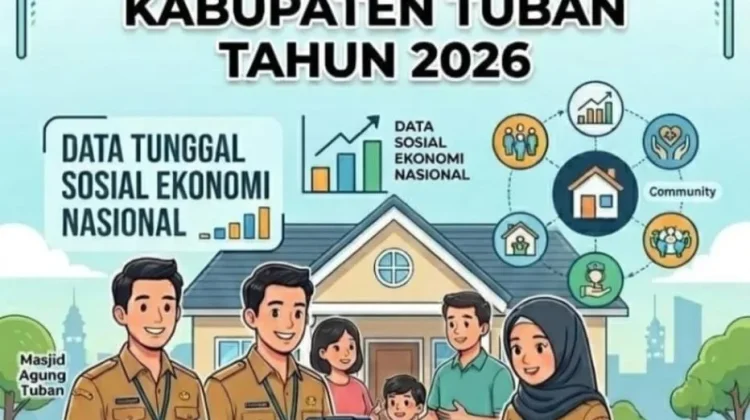 Pastikan Data Kependudukan Akurat, Pemkab Tuban Laksanakan Verval DTSEN