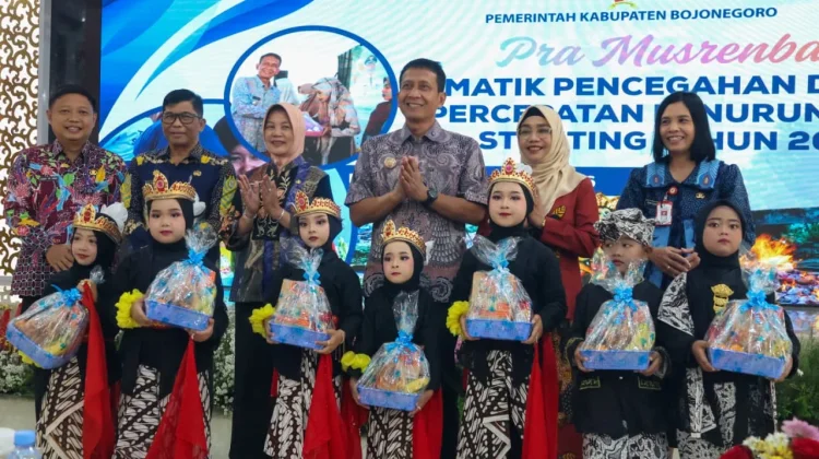 Percepatan Penurunan Stunting di Bojonegoro Harus Berbasis Data Akurat