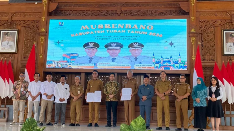 Bupati Tuban Minta Kades Hibahkan Lahan untuk Pembangunan Infrastruktur Desa