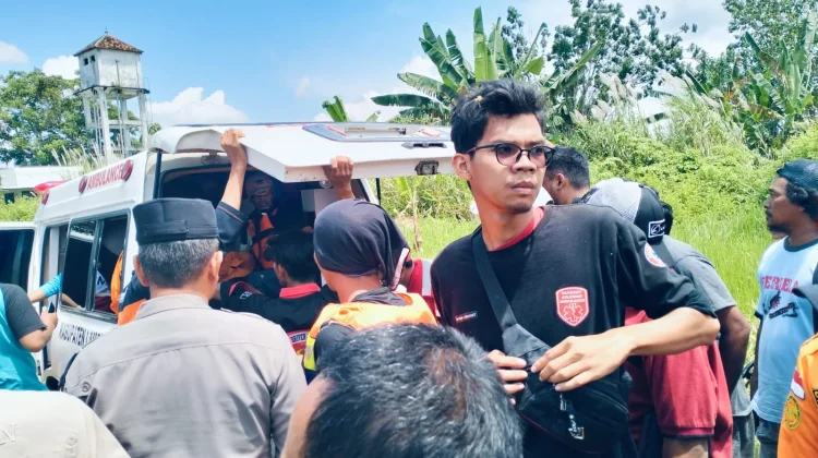 Anak Tenggelam di Bengawan Solo Meninggal, Polres Lamongan Turut Berduka
