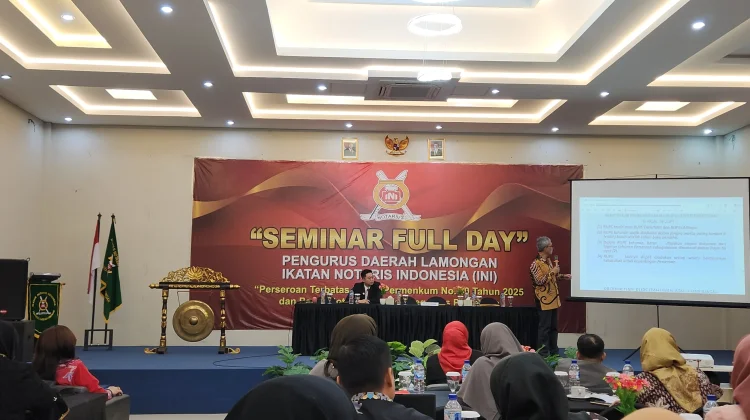 Aturan Usaha Berubah, Notaris dan Pengusaha Bersiap