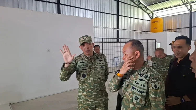KDMP Lamongan jadi Pusat Peresmian Nasional, Pangdam Tinjau Kesiapan