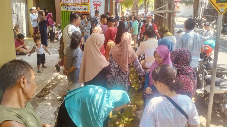 Sekda Tuban: Pendistribusian LPG Dilakukan Secara Bertahap