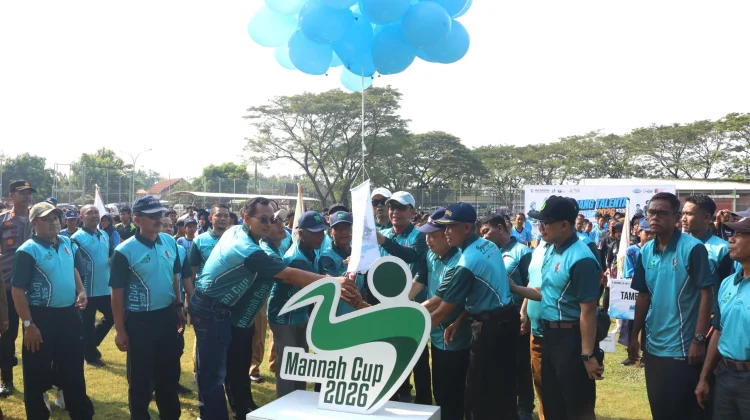 Bupati Bojonegoro Ajak Pelajar Asah Kemampuan di Mannah Cup 2026