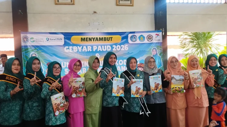 Kenalkan Budaya Lokal Bunda PAUD Lamongan Luncurkan Buku Koding Kondang Sekaran
