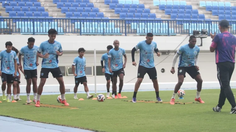 Persela Fokus Tatap Persipura, Recovery Jadi Prioritas Utama