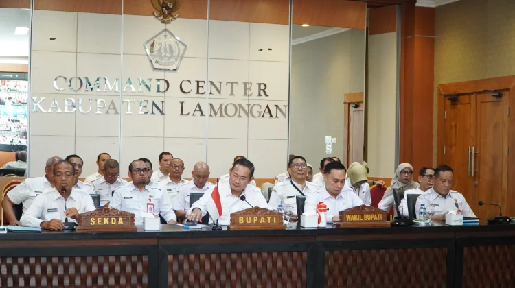 Bupati Lamongan Samakan Persepsi Hadapi Perubahan Pola Kerja