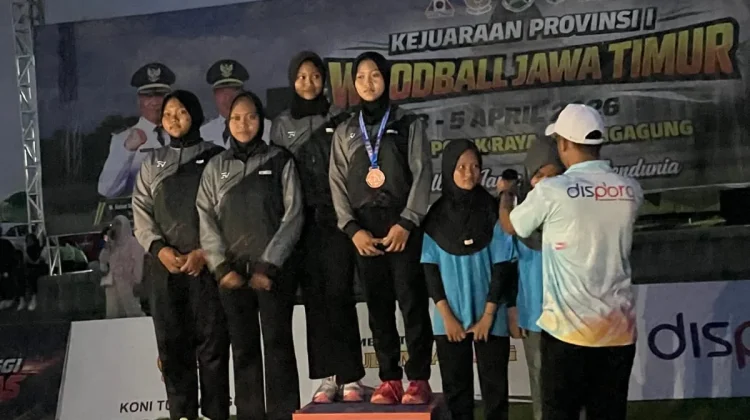 Atlet Woodball Lamongan Borong Medali di Kejurprov Jatim 2026