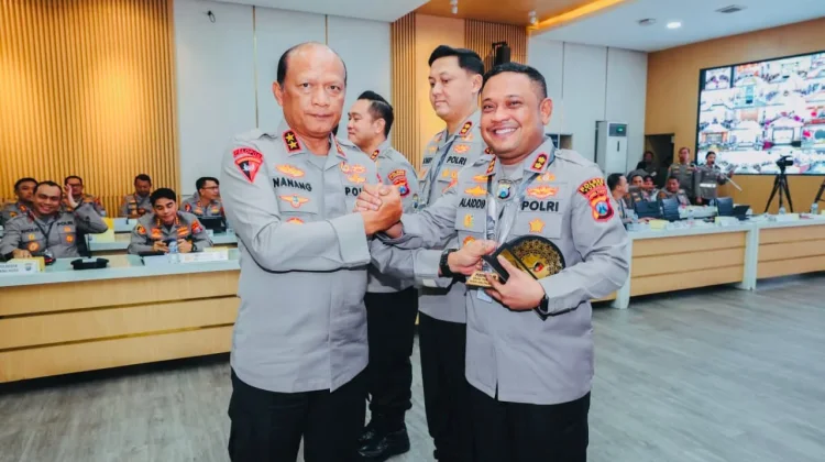 Polres Tuban Raih Dua Penghargaan Polda Jatim