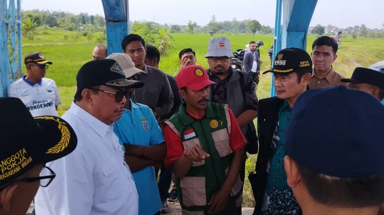 Bupati Yuhronur Siapkan Irigasi, Pertahankan Sebagai Lumbung Pangan