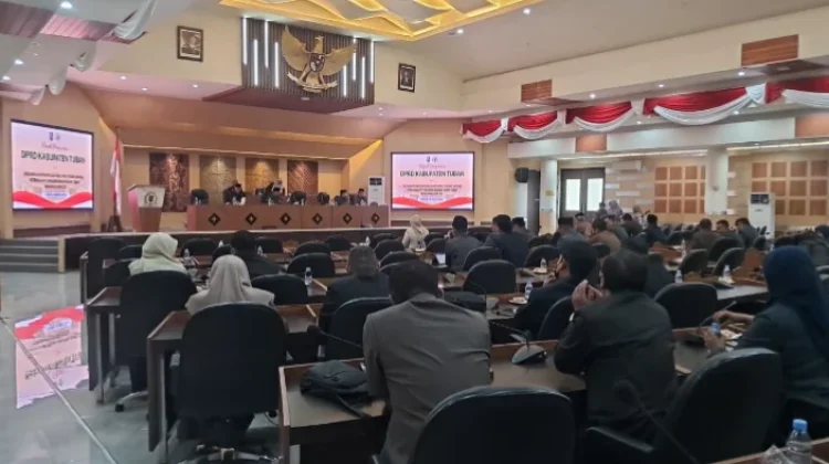 DPRD Tuban Serahkan Rekomendasi LKPJ 2025, Tekankan Dua Rekomendasi Perbaikan