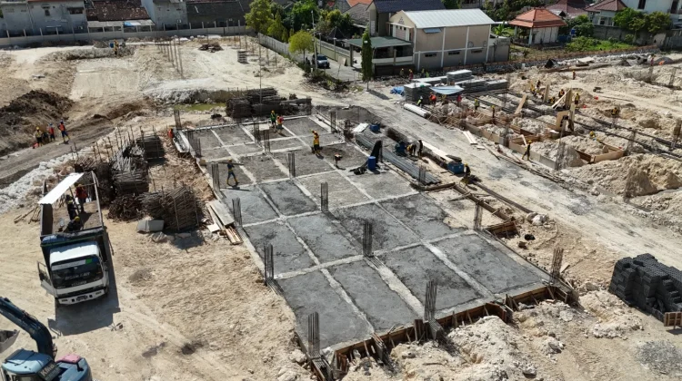 Pembangunan Sekolah Rakyat di Tuban Capai 26,3 Persen
